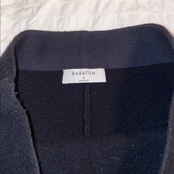 Babaton Johan Wool Black Skirt - Picture 5 of 7